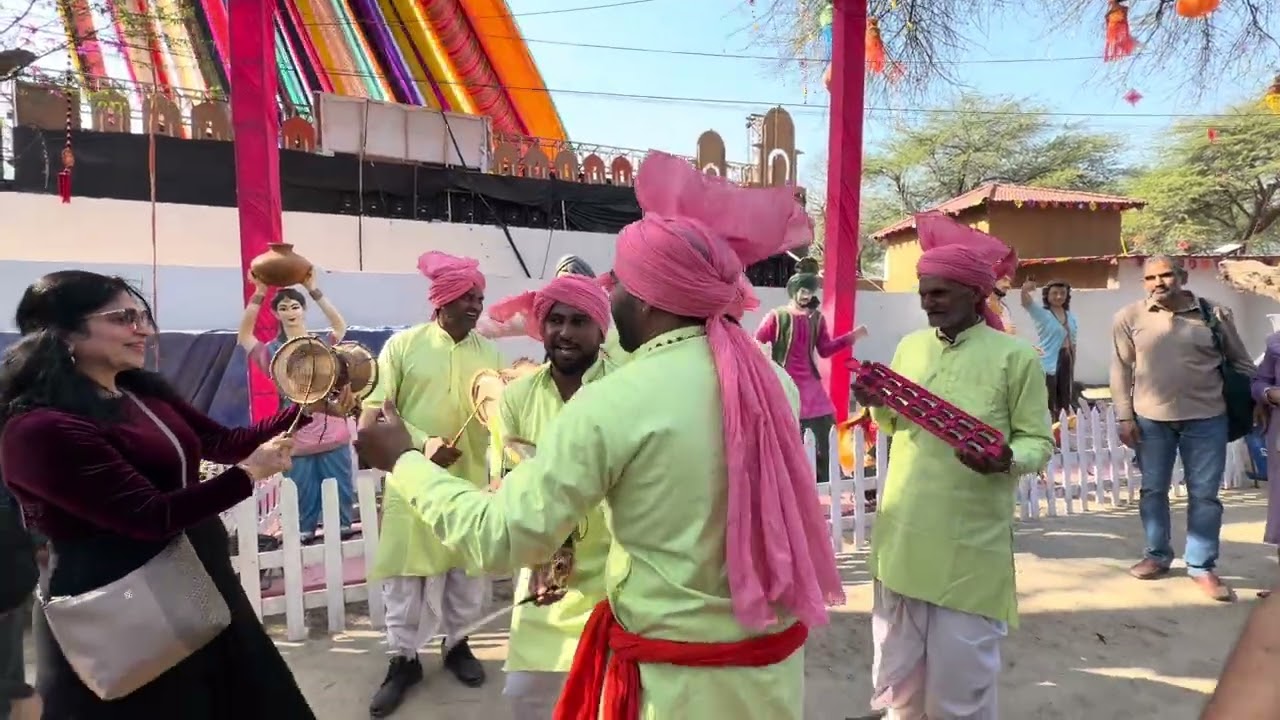 Surajkund Mela 2026 | Amazing Stalls, Culture & Street Food 😍 | 39th Surajkund International Mela