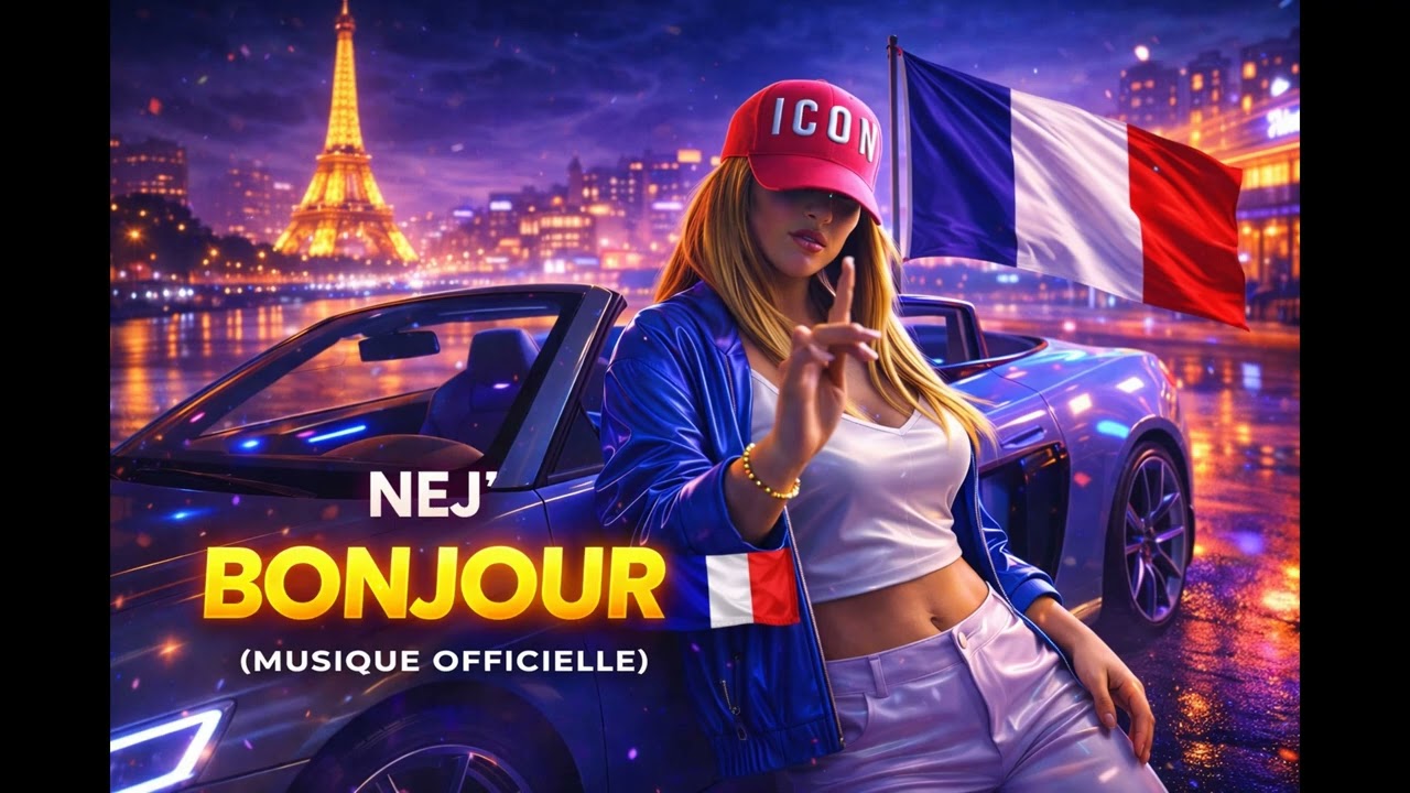 NEJ - Allô (Official Music)