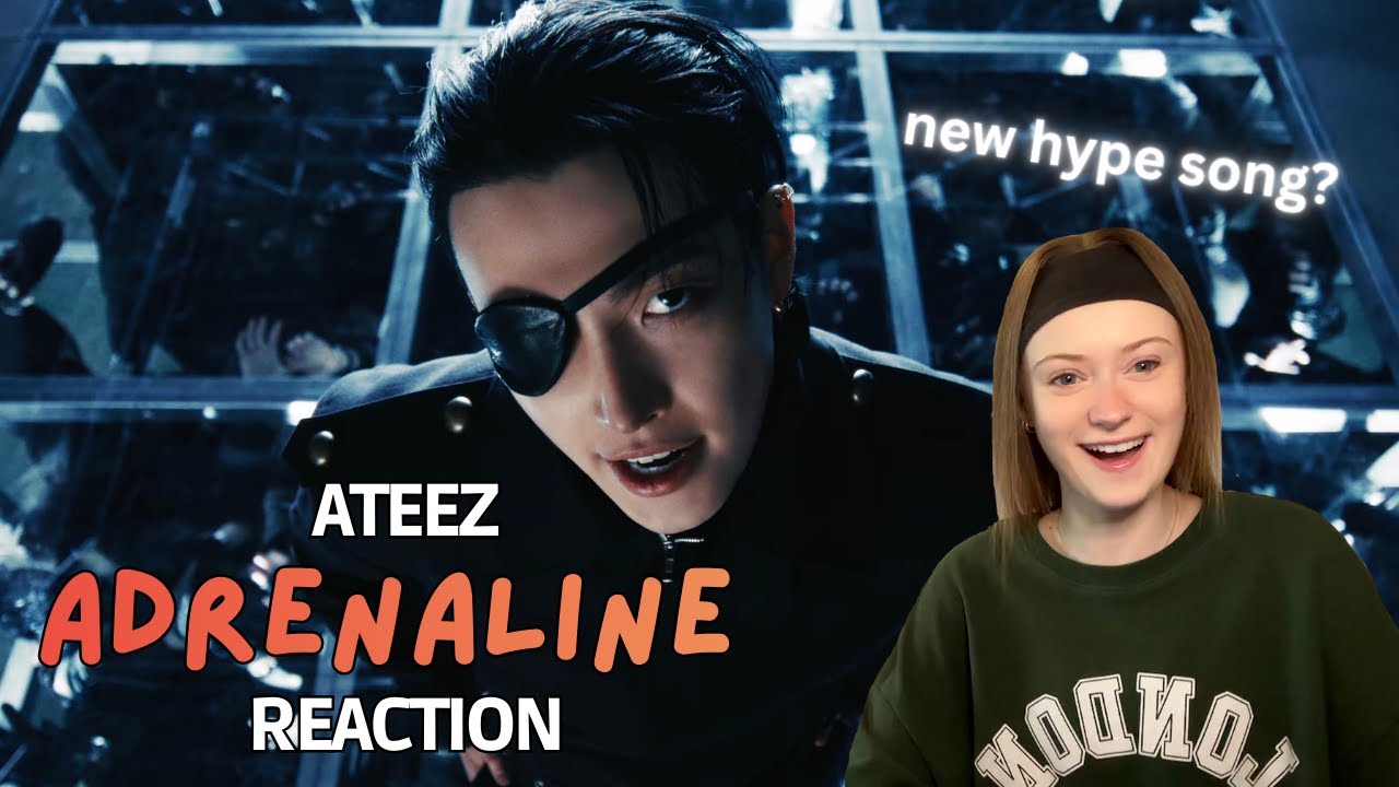ATEEZ(에이티즈) - 'Adrenaline' Official MV Reaction *get me in the crowd