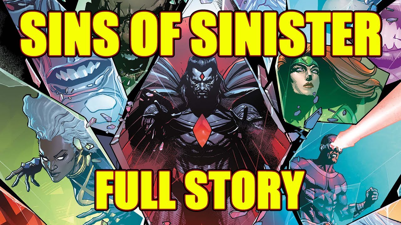 Sins of Sinister || 1,000 years of SINISTER || (FULL STORY, 2023)