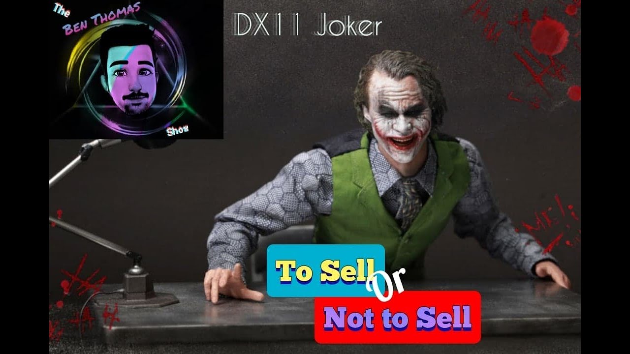 DX11 Hot Toys Joker- To Sell Or Not To Sell?