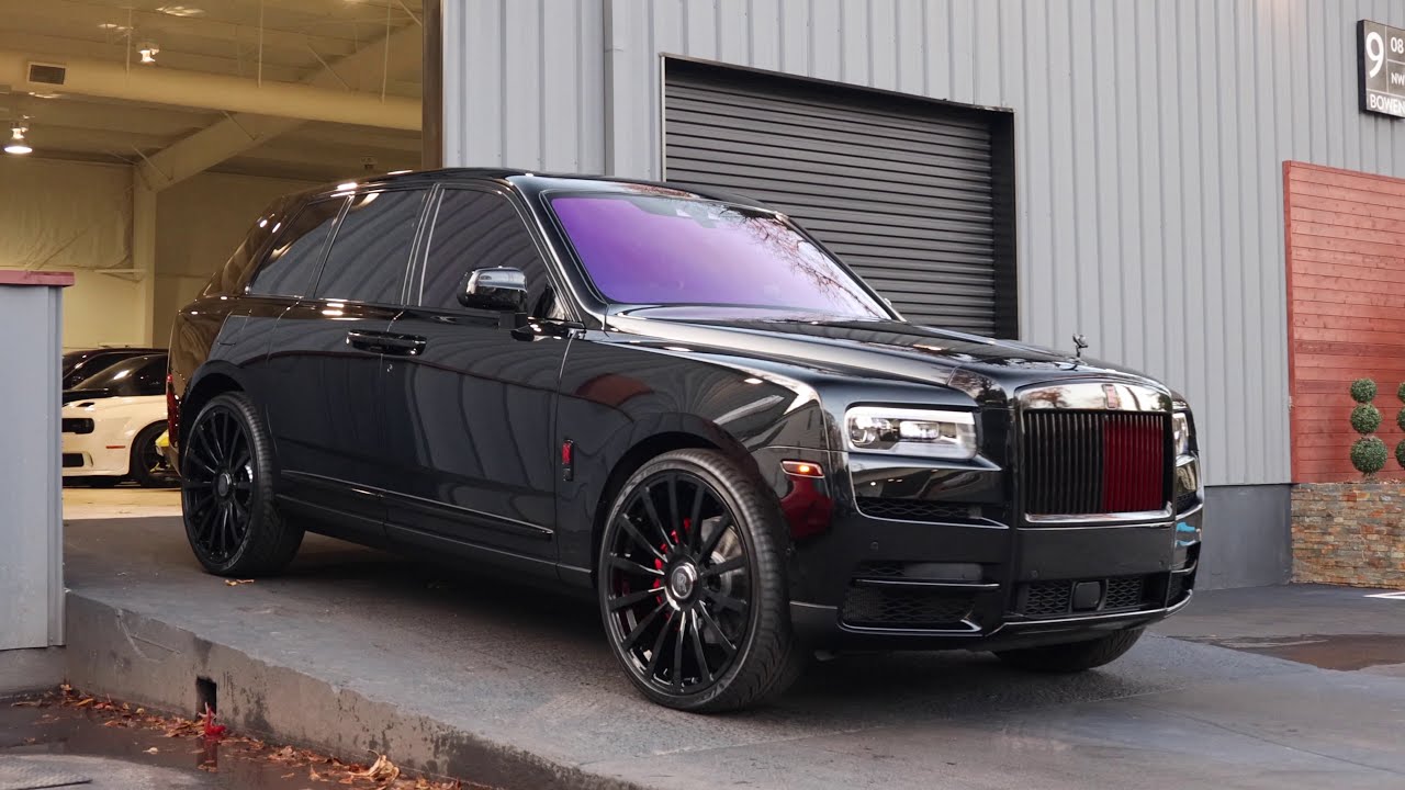 NBA Star Derrick Favors X Rolls-Royce Cullinan X Forgiato