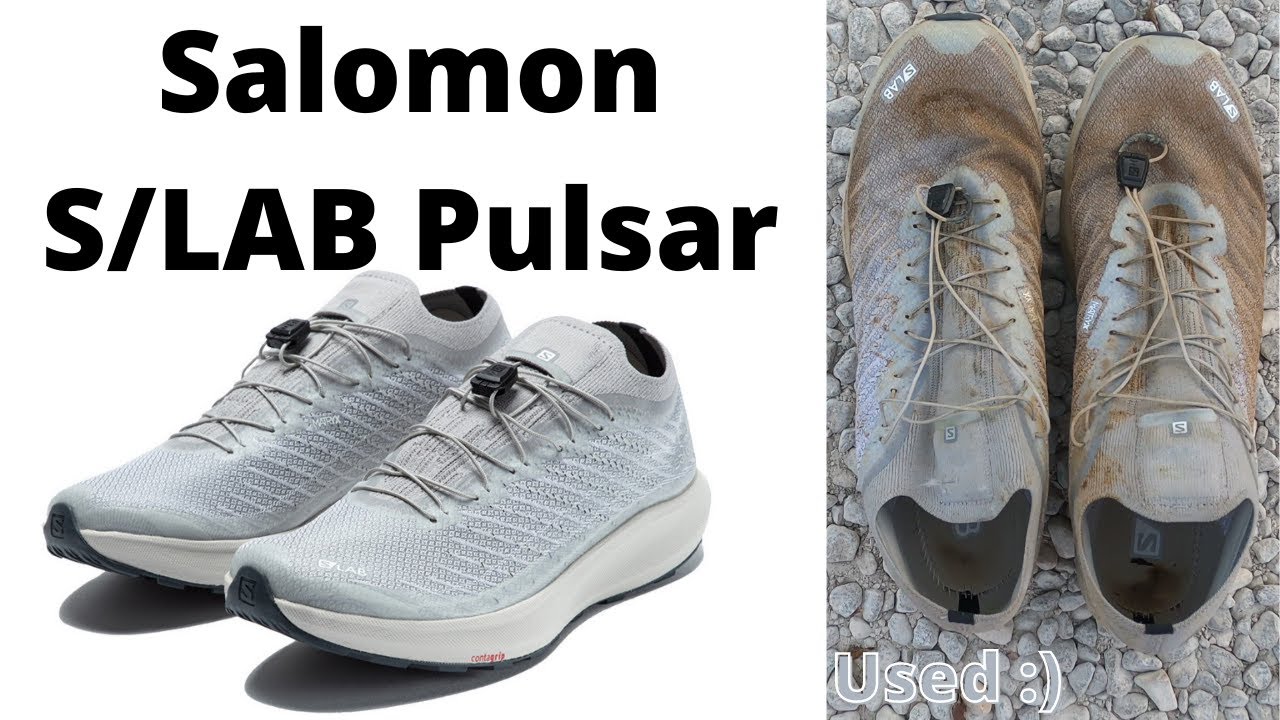 Salomon S/LAB Pulsar - crazy light trail racing shoe