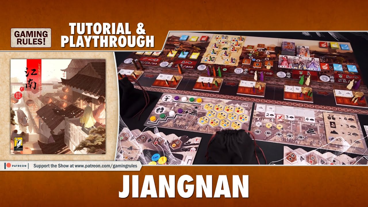 Jiangnan: Life of Gentry - Tutorial & Playthrough