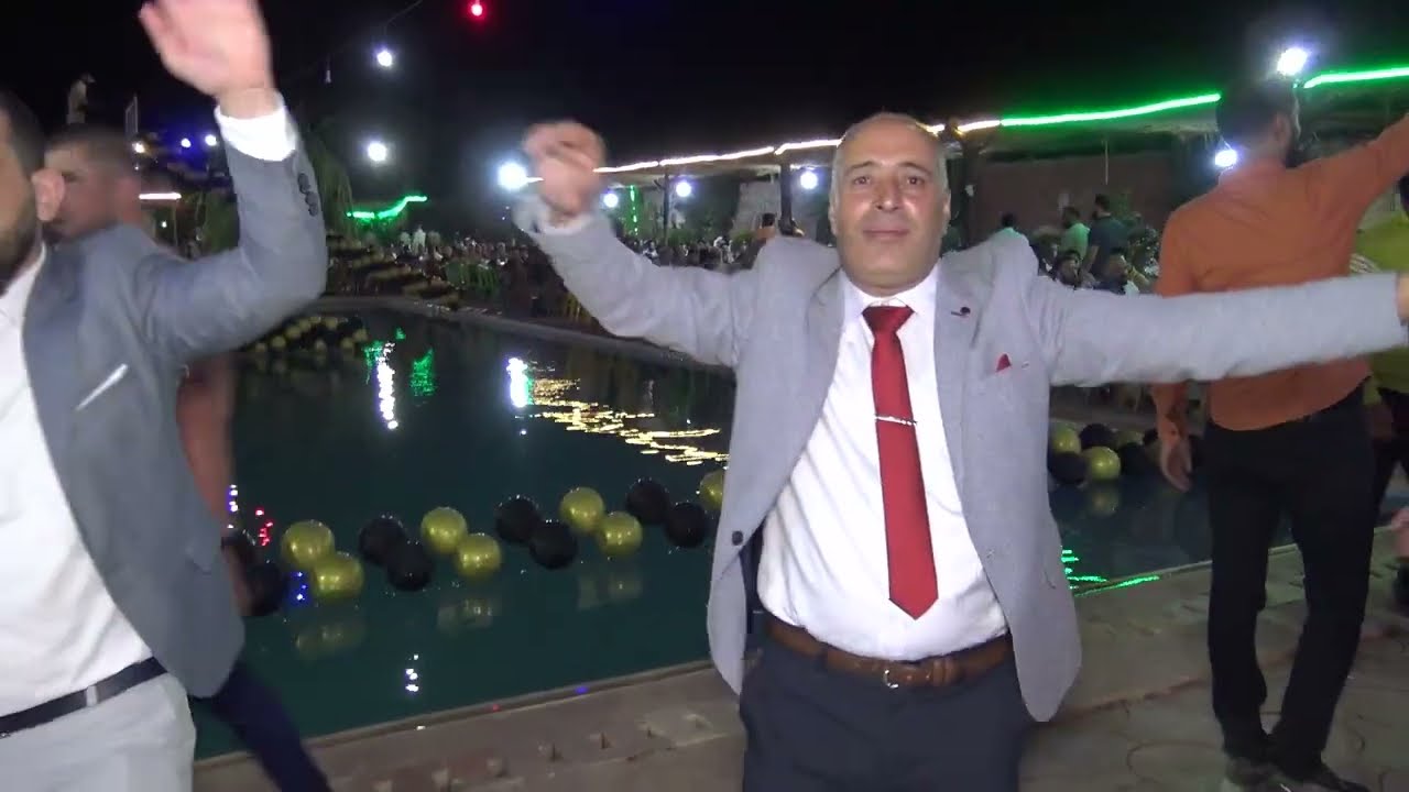 العريس مصطفى خشان ج 1 - احيا الحفل المنشد محمد البكري - صوت الامل احمد طاهر #حزانو