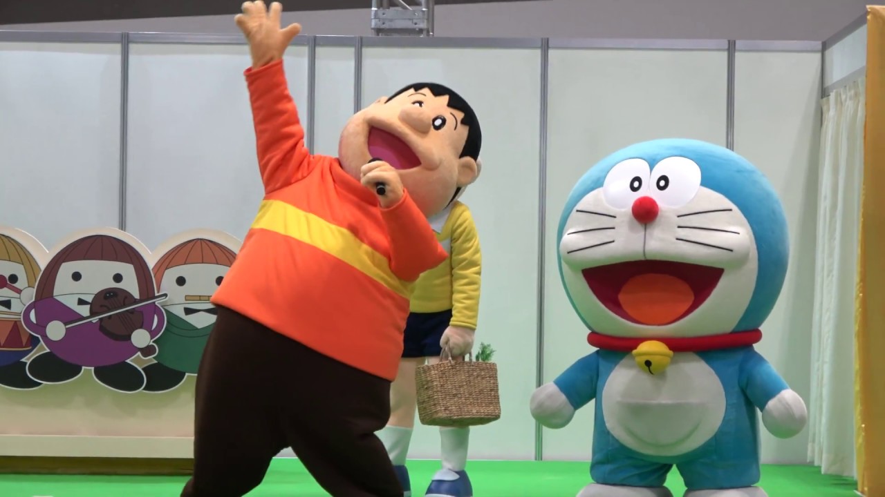 ドラえもんショー　4K　Doraemon show anime japan 2018
