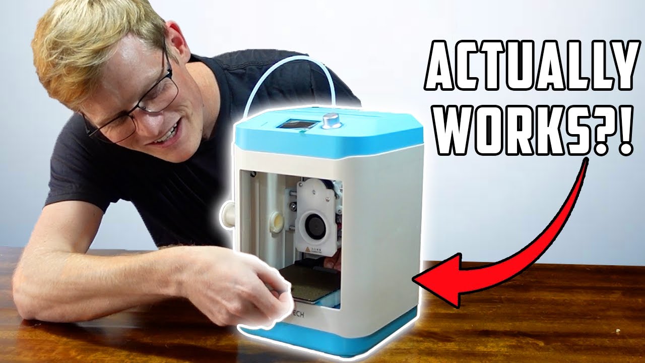 I Tested the Smallest Cheap Printer l GEEETECH M1 Unboxing & Review