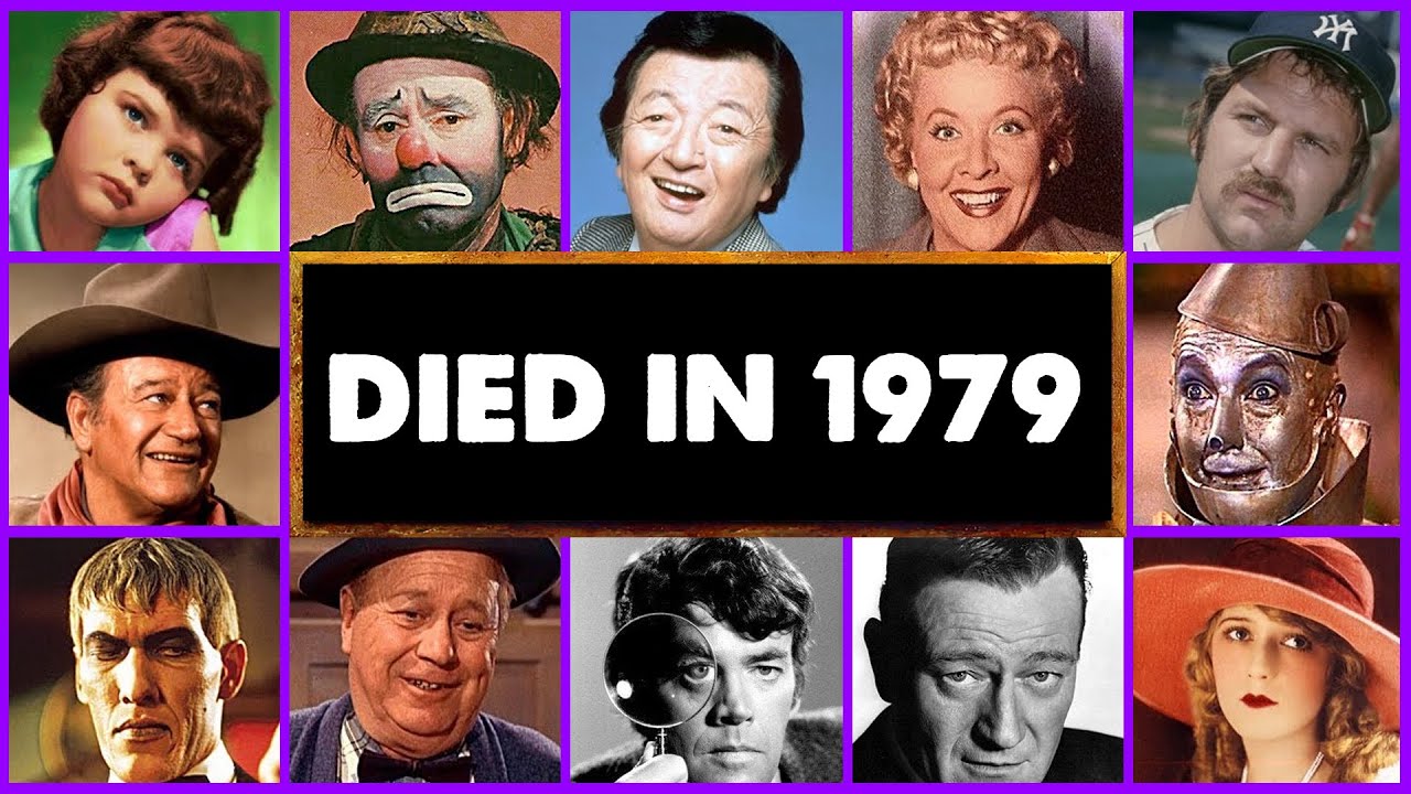 Памяти 1979 года: дань уважения легендам, которых мы потеряли | Legacy Memoriam