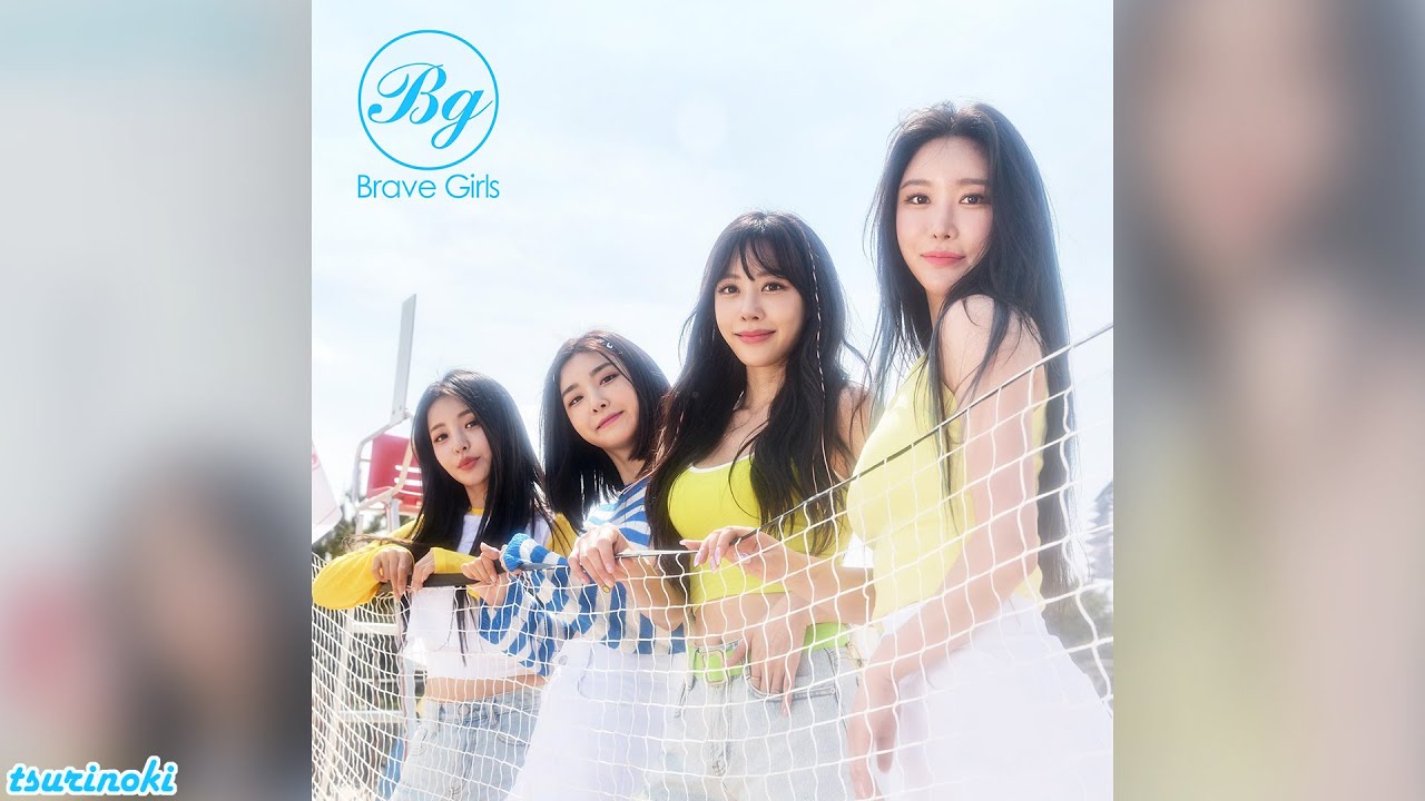 Brave Girls - Pool Party (Official Instrumental 98% HQ) +DL