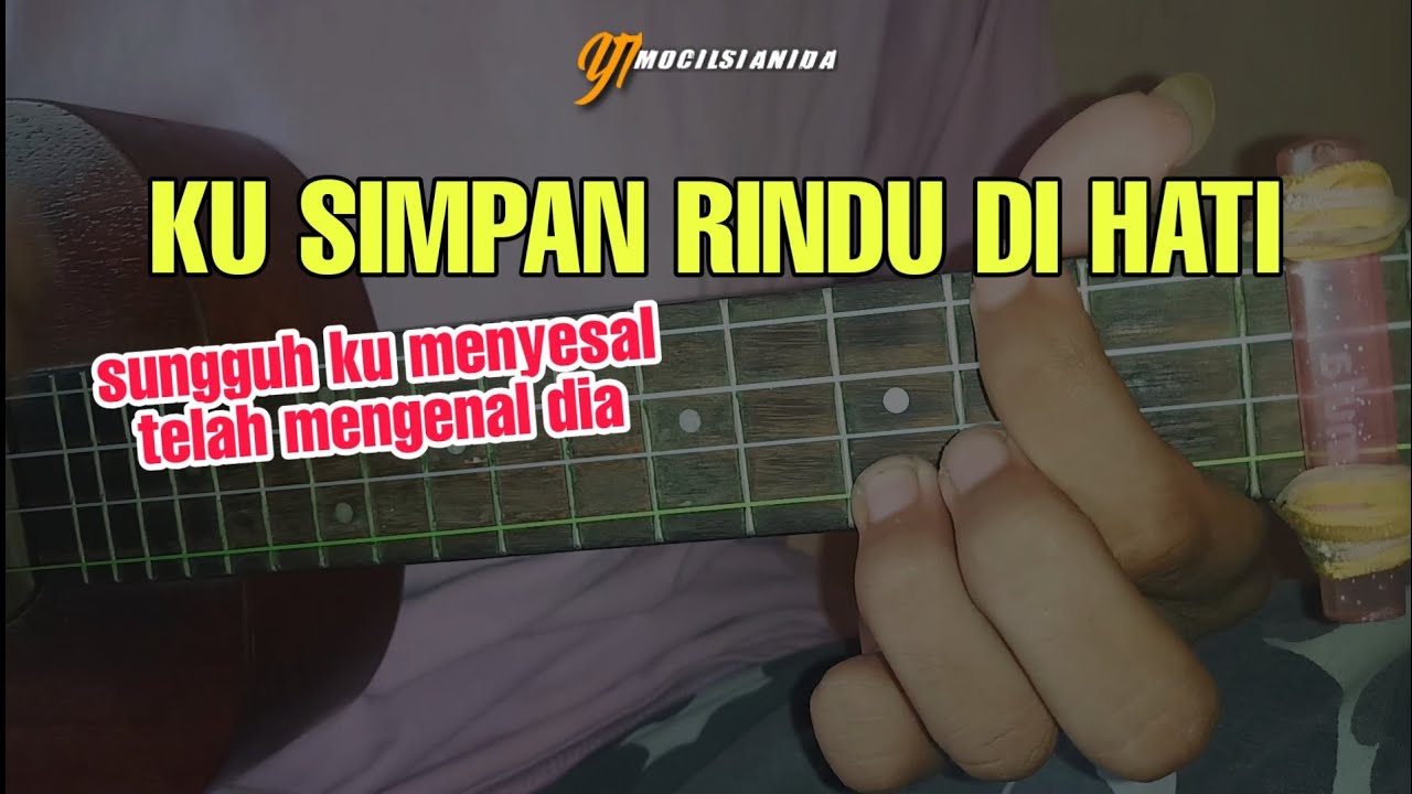 KU SIMPAN RINDU DI HATI - PUNK ROCK JALANAN COVER KENTRUNG BY MOCIL SIANIDA
