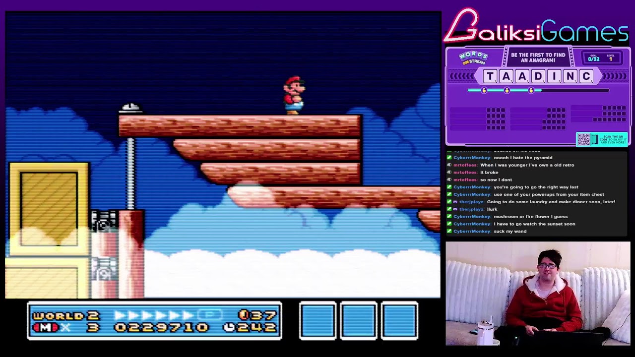 Lazy Day Playing some retro games