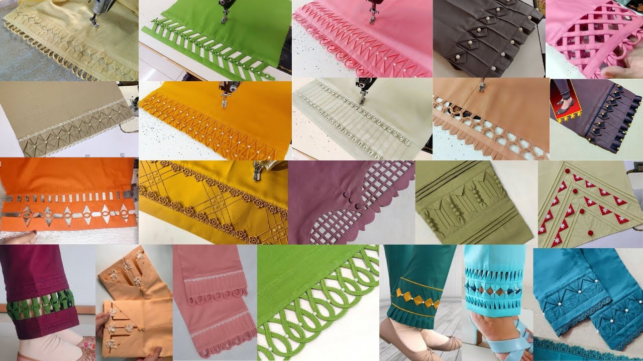 30+New Trouser Design 2025For Winter/ Shalwar Design/Trouser Design 2024/Poncha Design/ Capri Design
