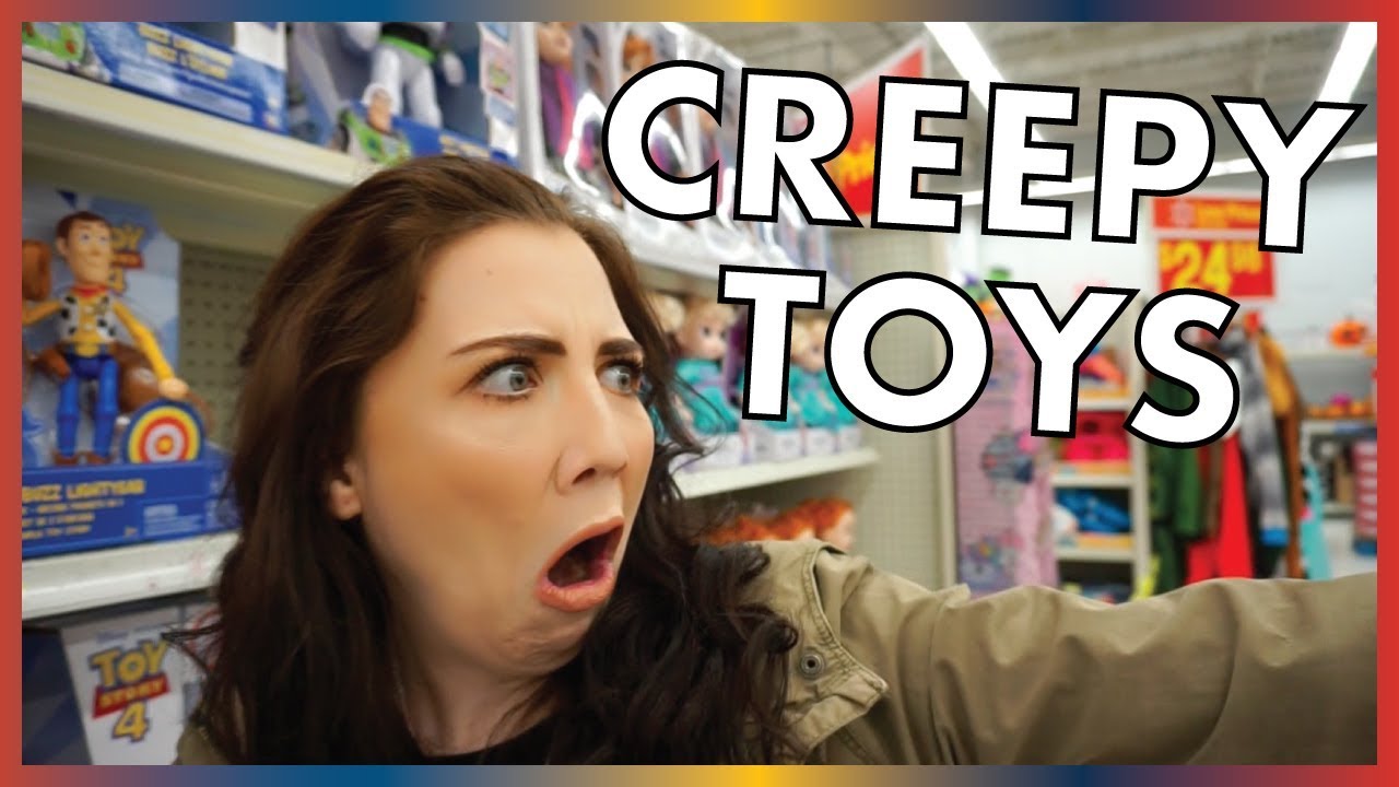 Мы купили самую жуткую игрушку в Walmart