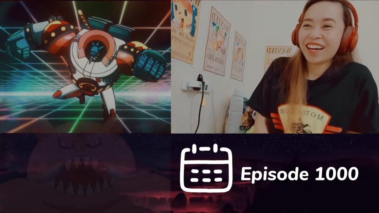 ONE PIECE : Episode 1000 | REACTION EP 1000 | WE MADE IT