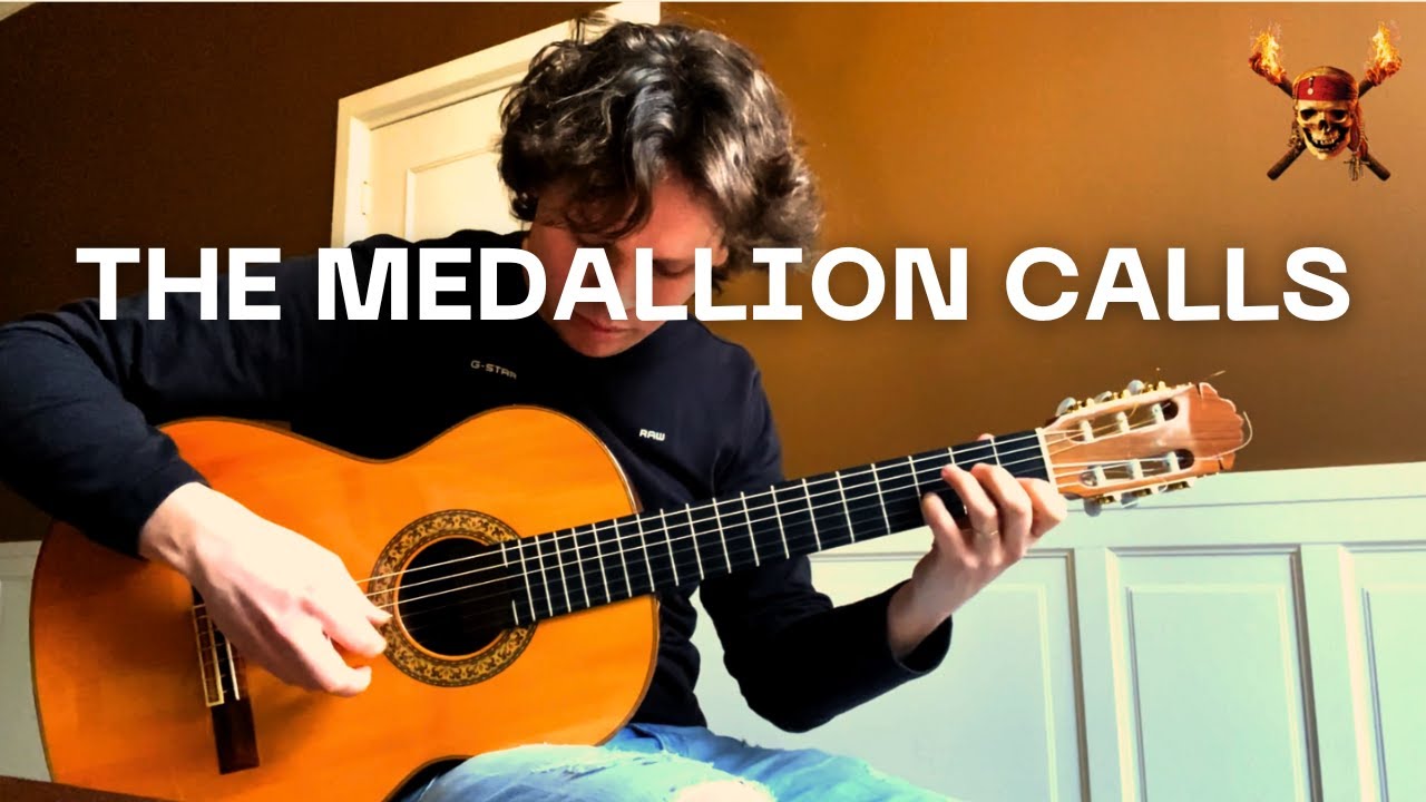 Pirates of the Caribbean - The Medallion Calls | Classical Guitar (Acoustic)