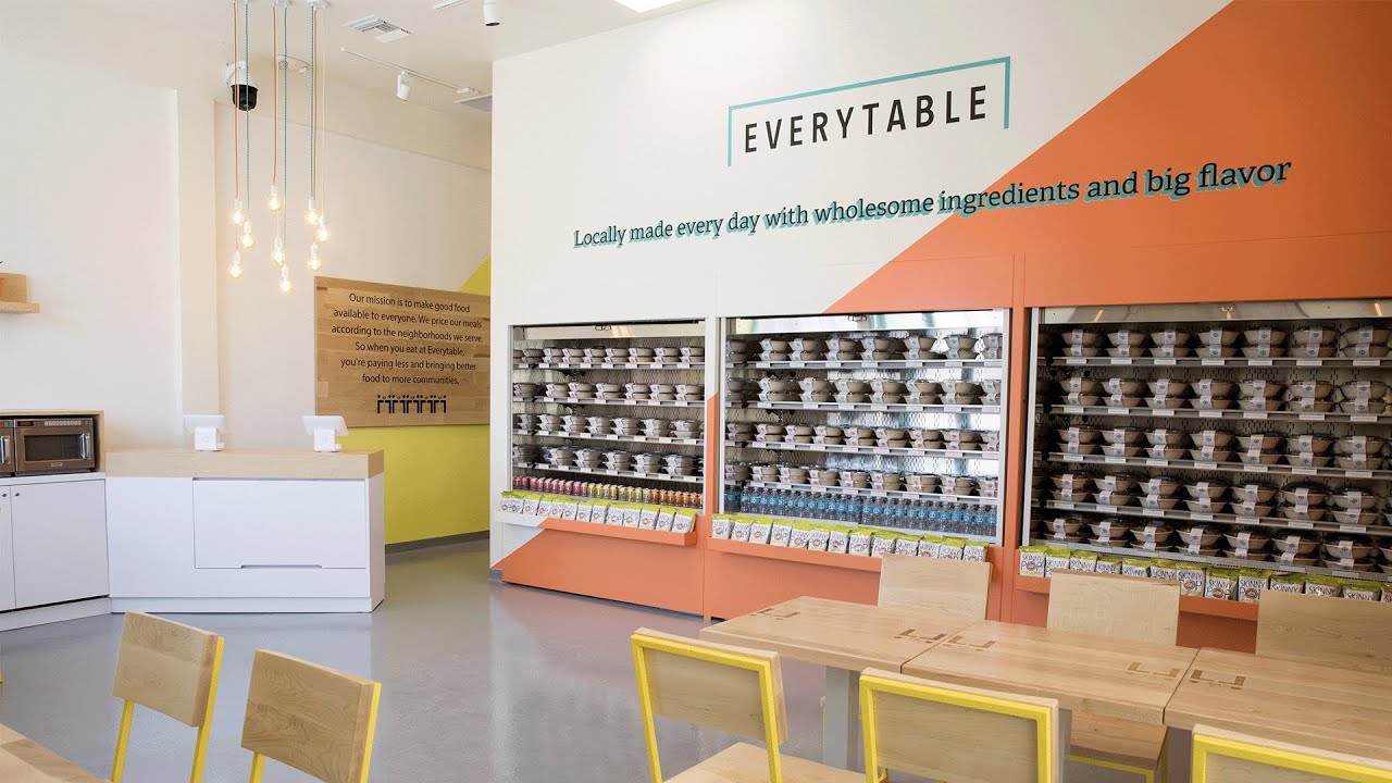 Everytable zorgt voor gezond eten voor iedereen.