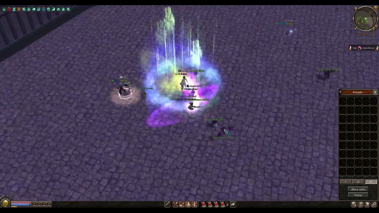 Guerra das Insígnias - WarriorBlade - DiamondBlood