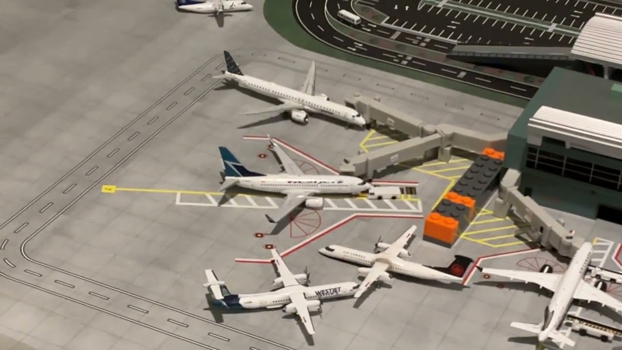 Edmonton International YEG model airport update