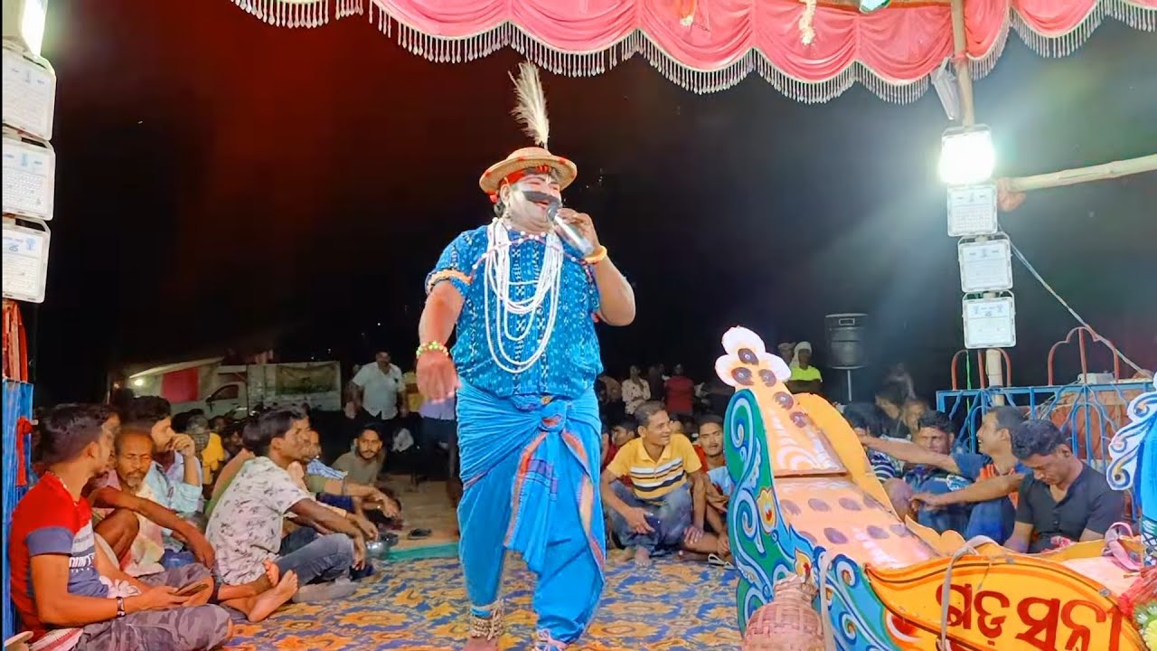 BalaramPrasad Sakhi Vs Gadasantri Nabika Sipu Bhai At-Baluakata Badi DandaNacha New 2022 Viral Video