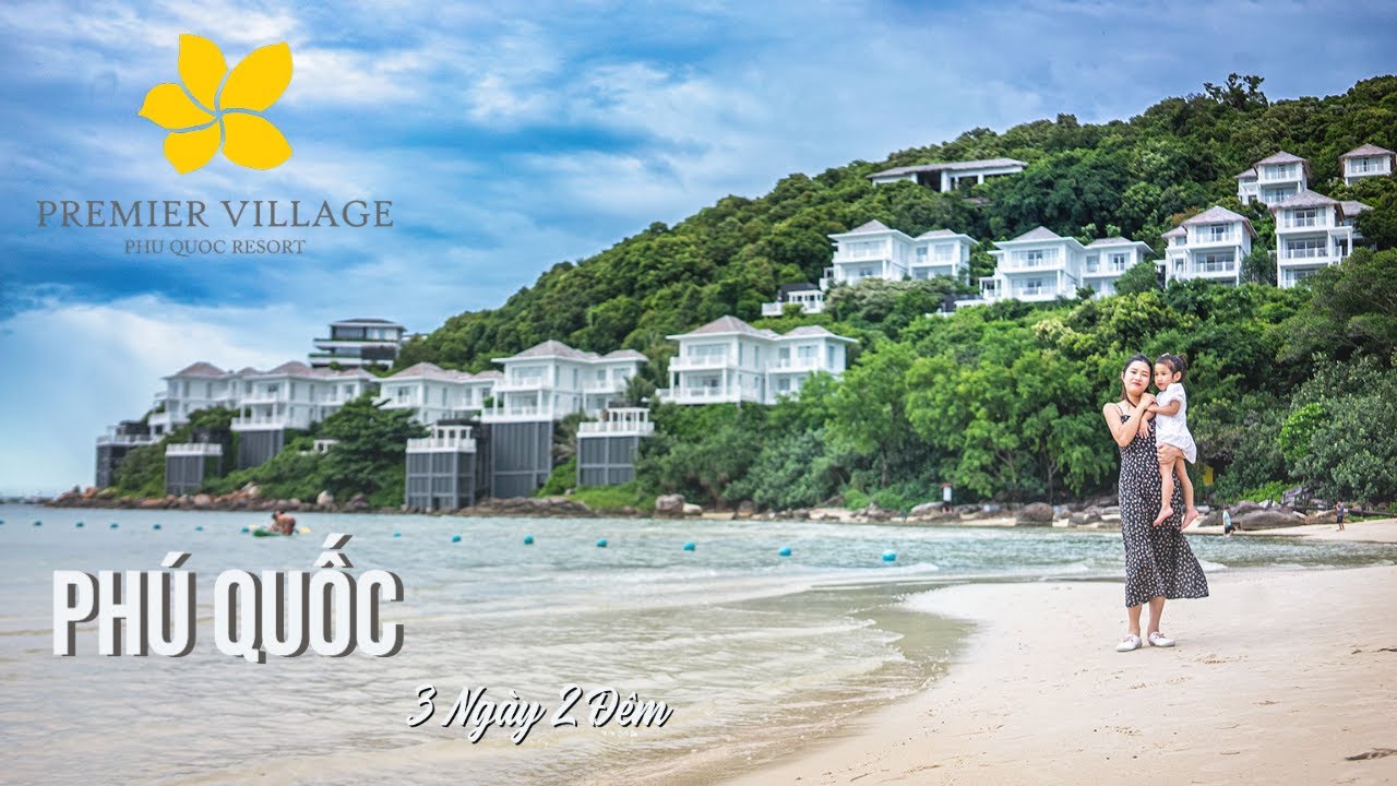 Việt Nam Vlog #12 - Khu Nghỉ Dưỡng Premier Village Phu Quoc Resort | PHÚ QUỐC Mùa Giông Bão