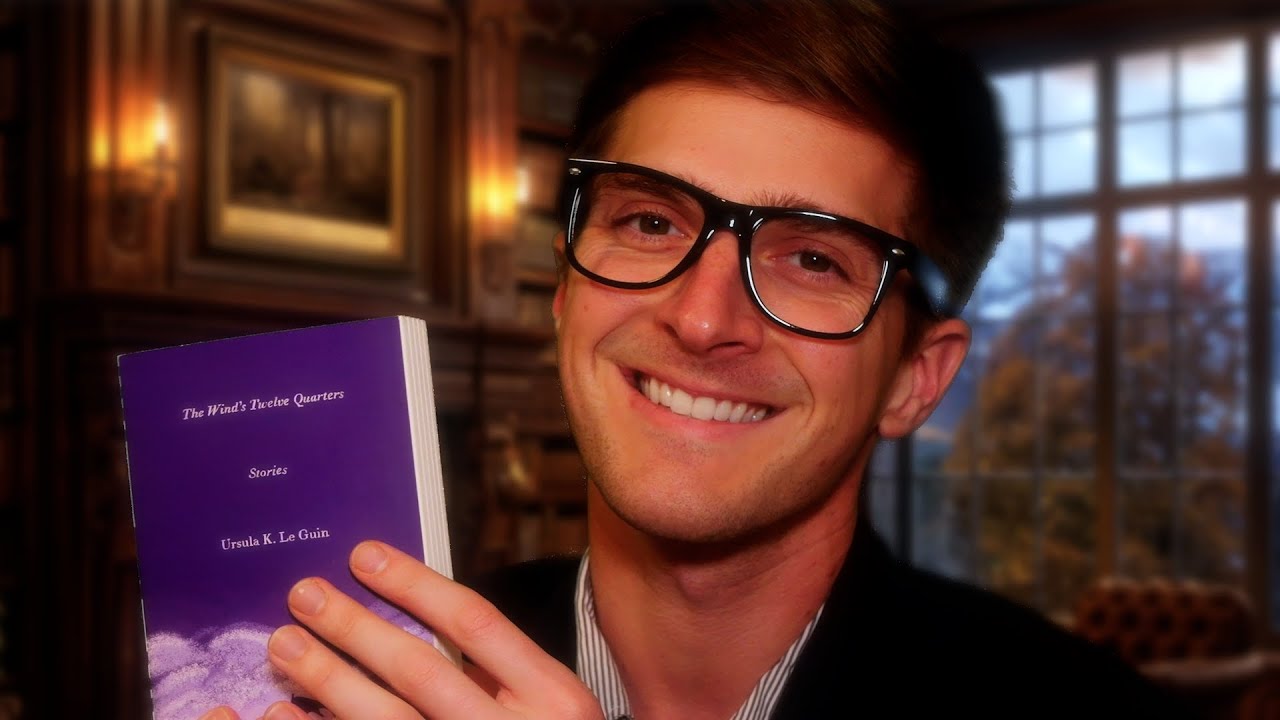 ASMR | Уютная библиотекарша в тебя влюблена 📖 (Тихий голос, рекомендации книг)