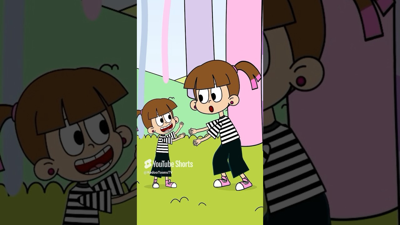 When you meet your digital copy #Shorts #SonyaFromToastville #AnimatedSeriesForKids