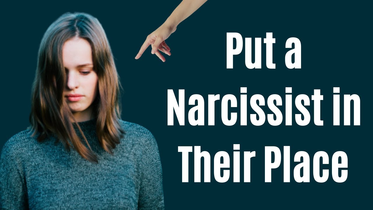 10 тактик, чтобы поставить нарцисса на место