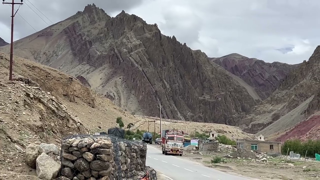 Himalayan motorcycle adventure - Episode 7