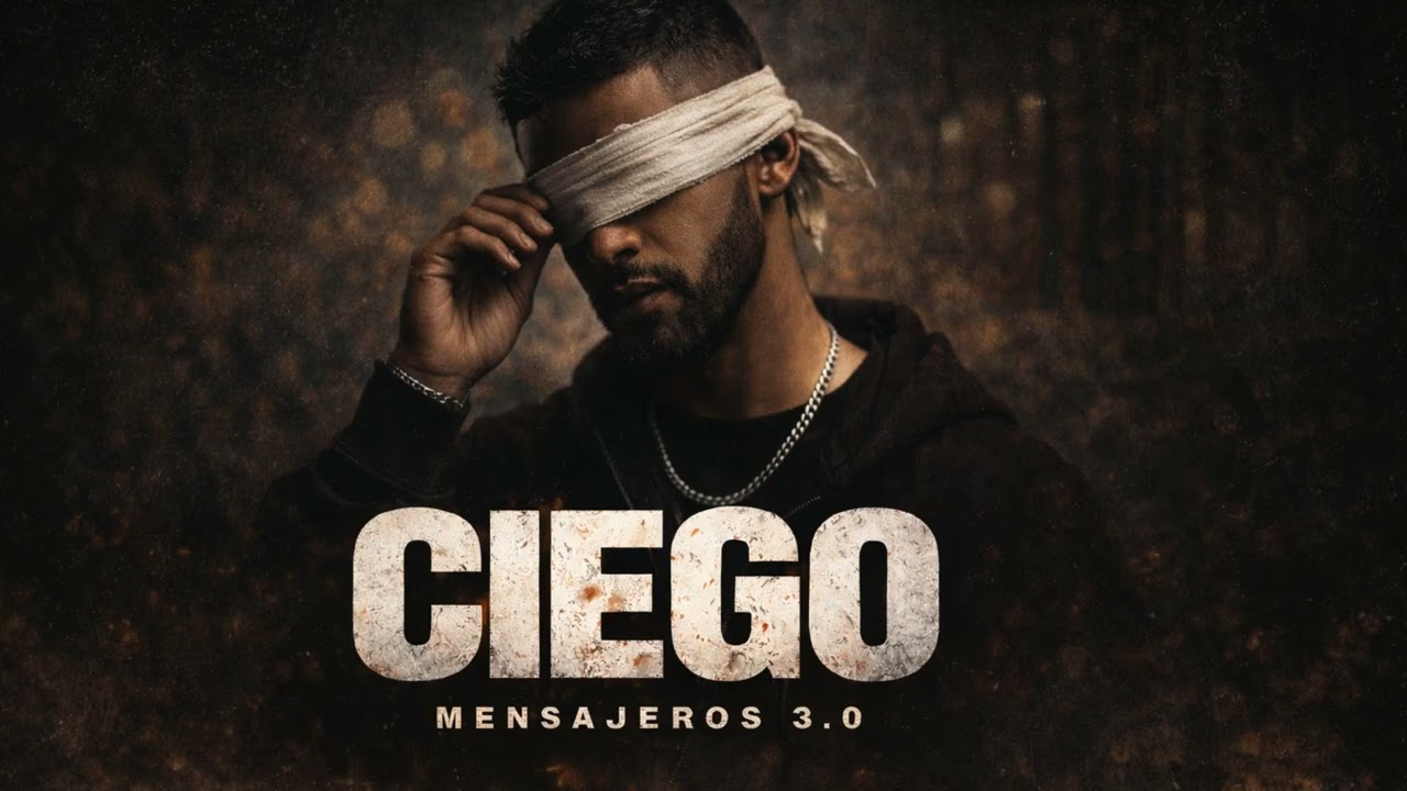 Ciego - Mensajeros 3.0 | Disponible en Spotify, Apple music y más...