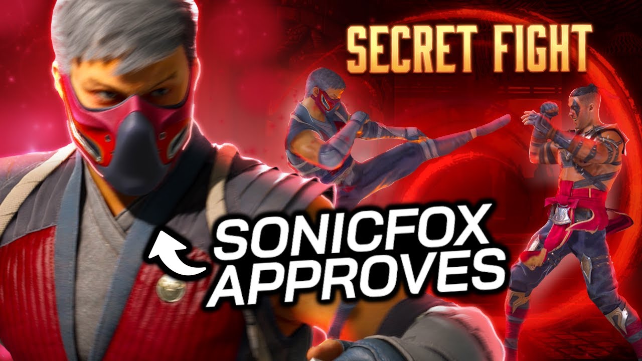SonicFox утверждает, что это ЛУЧШИЙ игрок Smoke из ныне живущих!