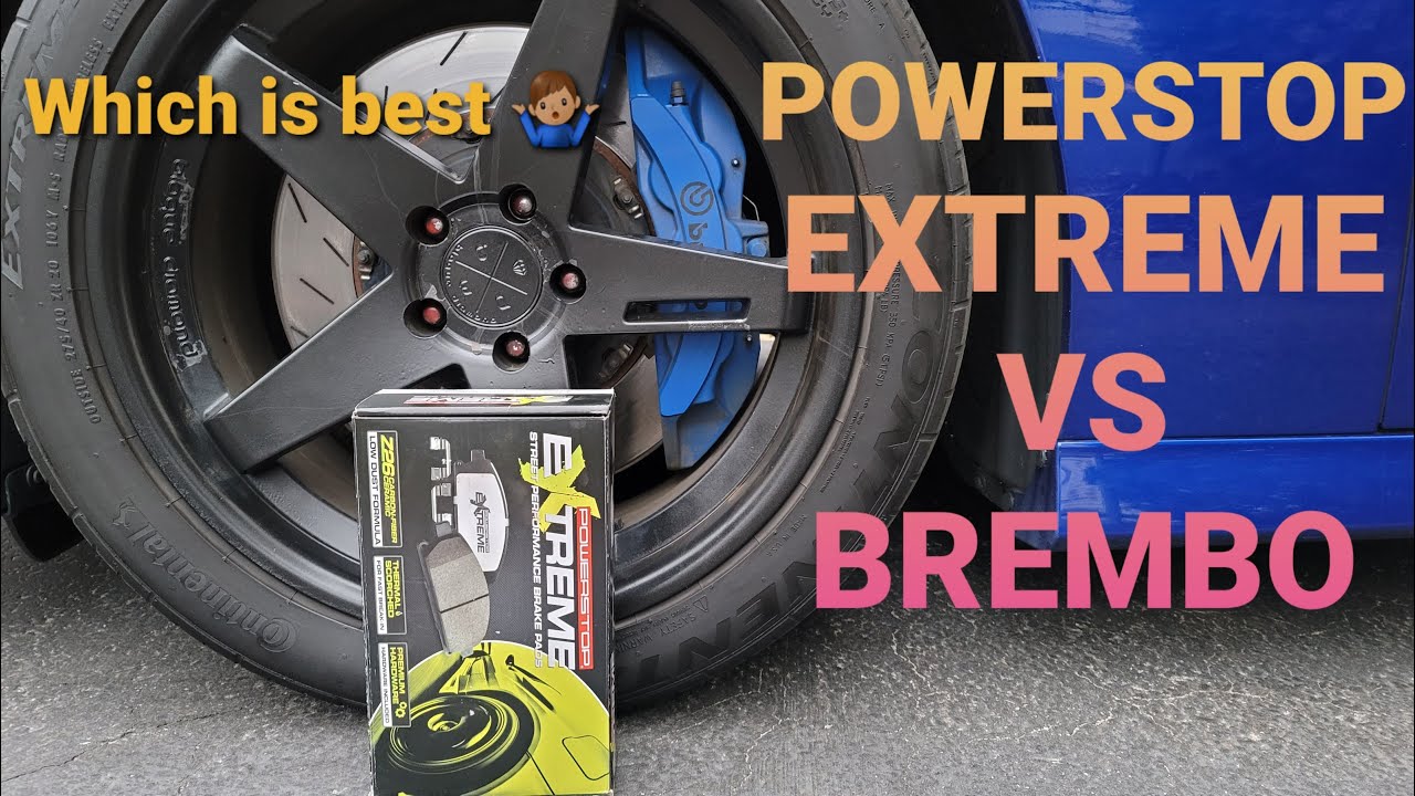 SCATPACK Brembo vs Powerstop Extreme Z26 (5000mile-10000mile review) Should you switch 🤔