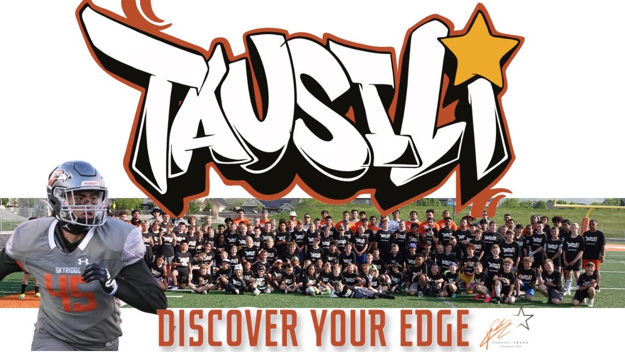 The 2023 Tausili Akana Foundation FREE Youth Football Camp VLOG