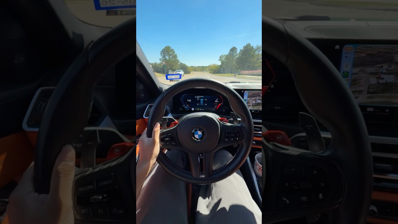 Hardest BMW G80 M3 Launch in the WORLD! (S4T STAGE 2 ECU + TCU on E40) #stage4tuning #bmw #m3 #cars