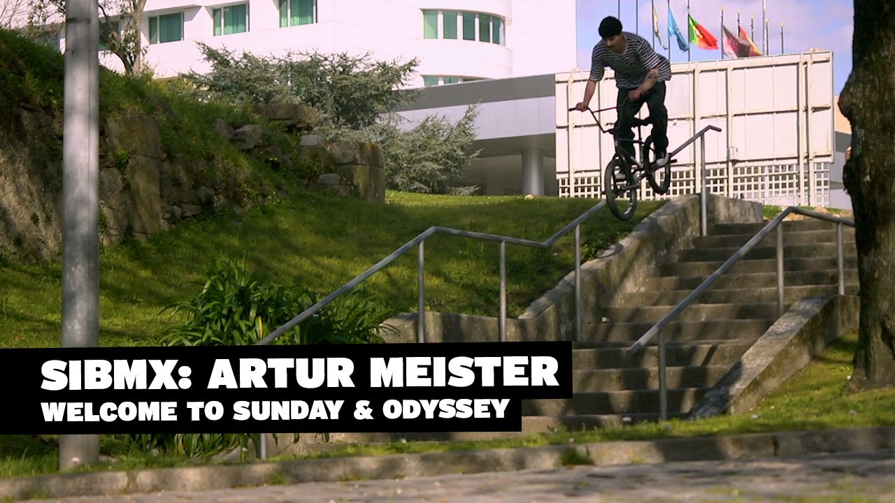 SIBMX: Artur Meister – Welcome to Sunday Odyssey