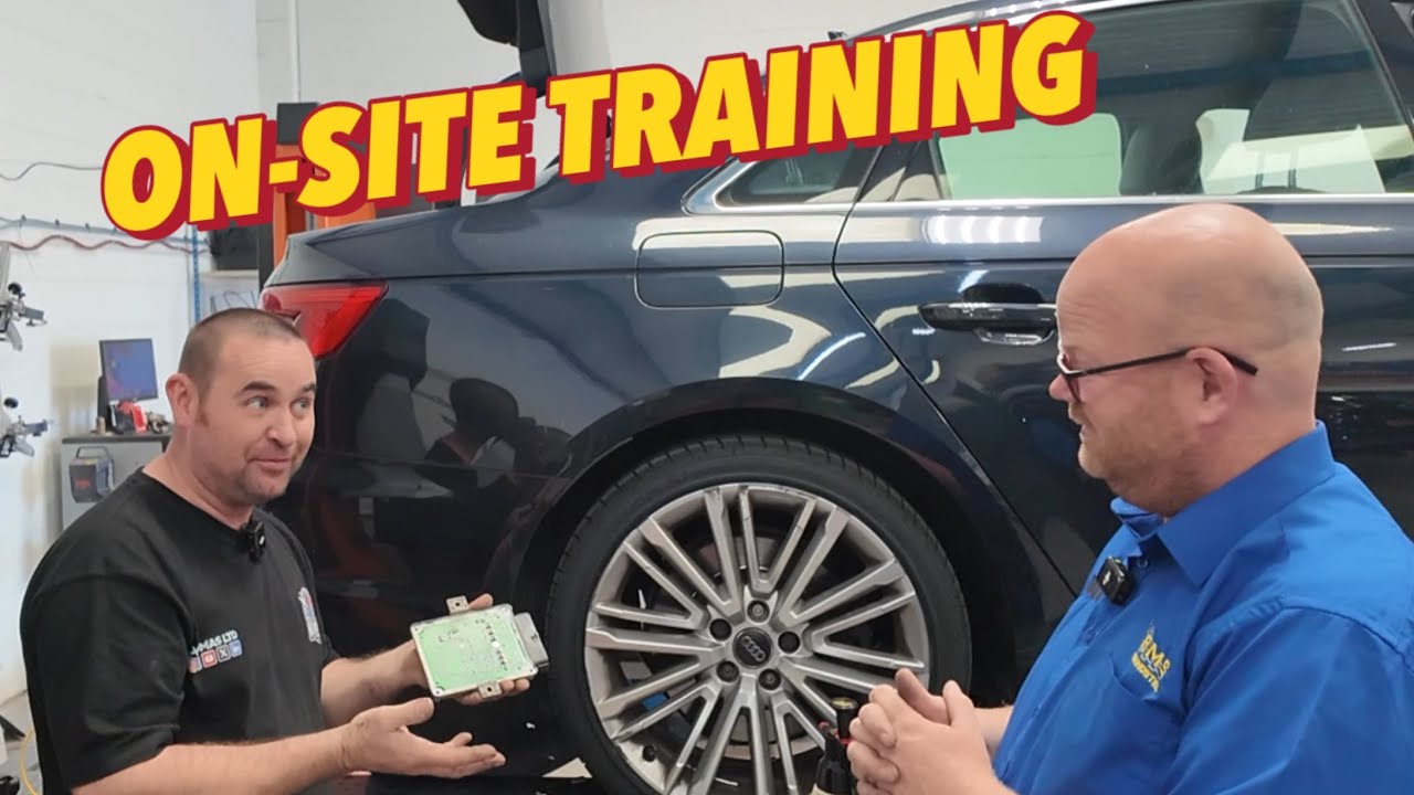 Audi AdBlue Fault | Live Training with Dean Lomas @ DC Lomas LTD  #mechanic #cars #automotive