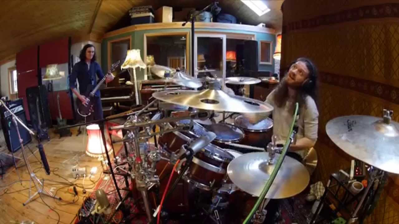 MARTIN GRECH STUDIO JAM WITH HIS MANSON MA-2 GUITAR