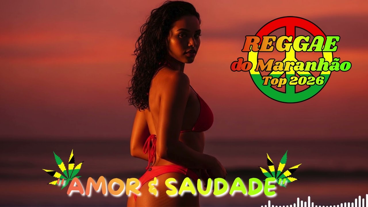 Reggae Romântico que Flui Sem Parar 🎶 60 Minutos de Calor e Saudade