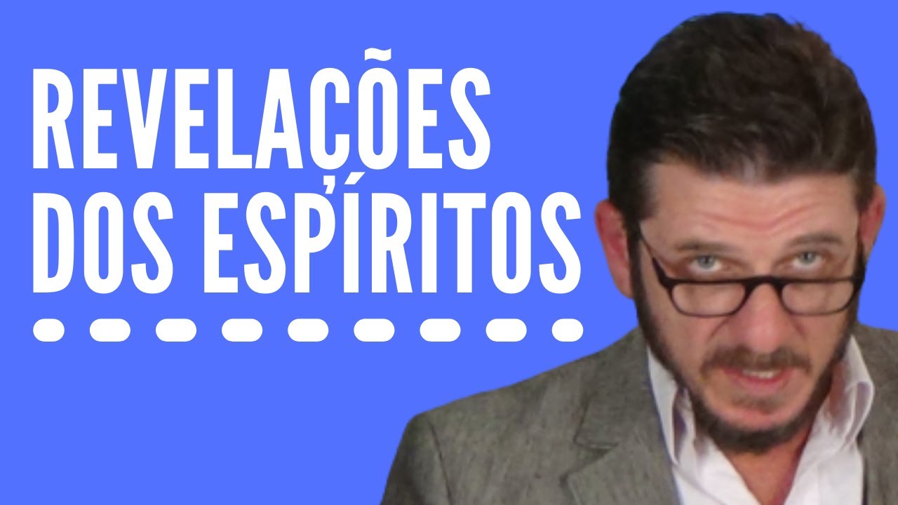 Os ESPÍRITOS só falam O QUE JÁ SABEMOS !!!!!