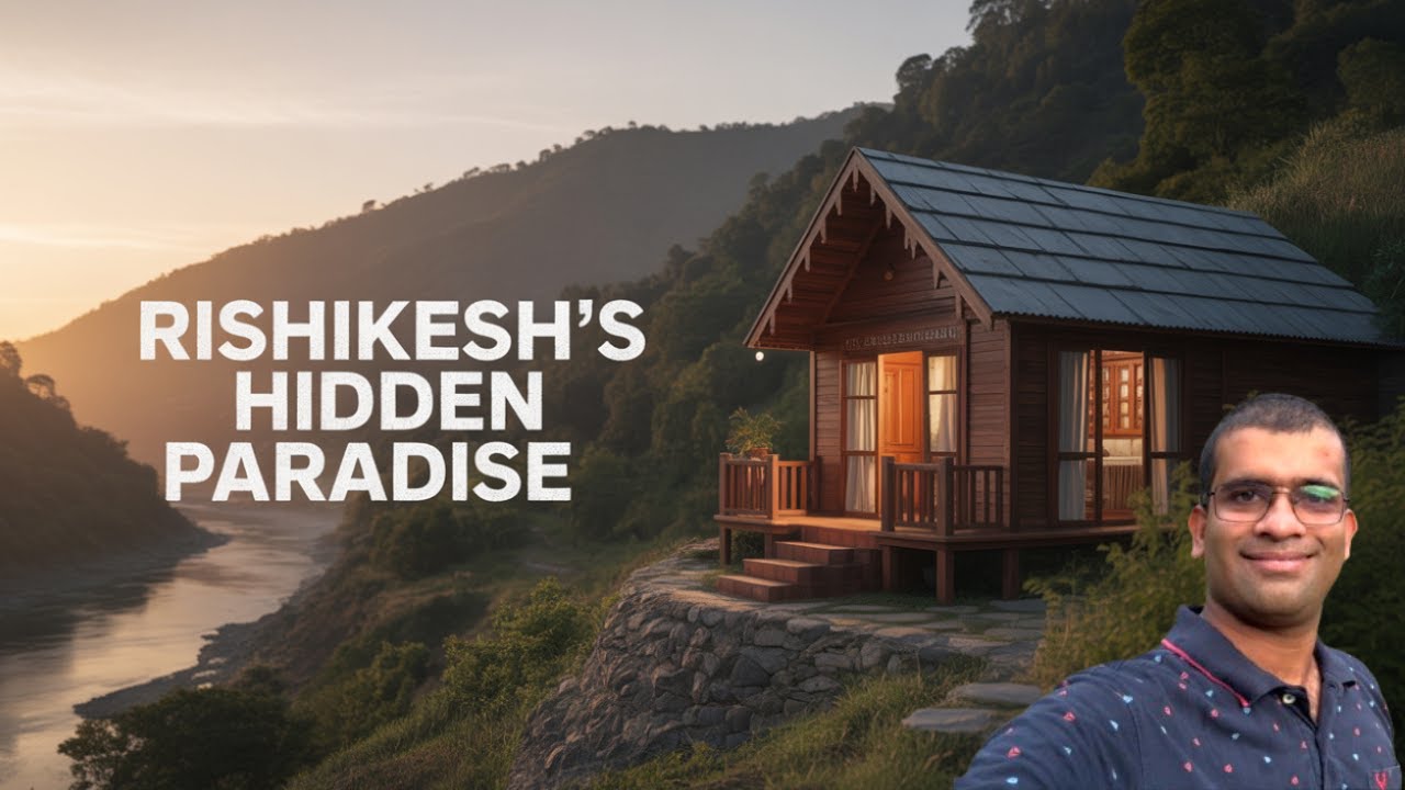 We Stayed at a Hidden Offbeat Gem Near Rishikesh! 🌿 Peaceful & Scenic Stay Experience