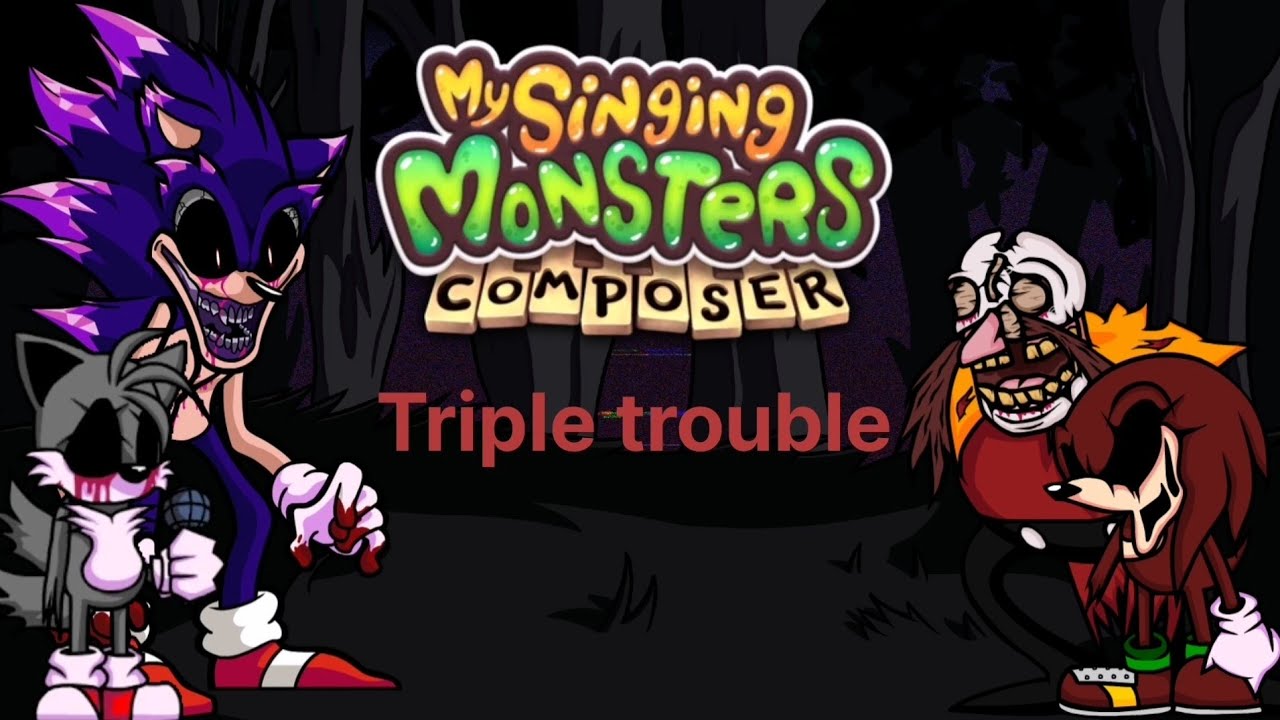 FNF vs Exes - Triple Trouble - MSM composer