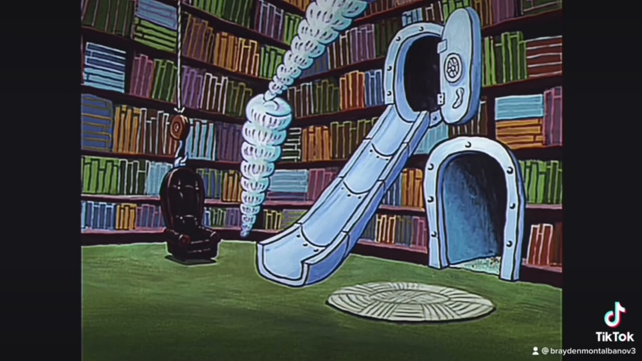 Proof that Bikini Bottom is just one big Liminal Space
