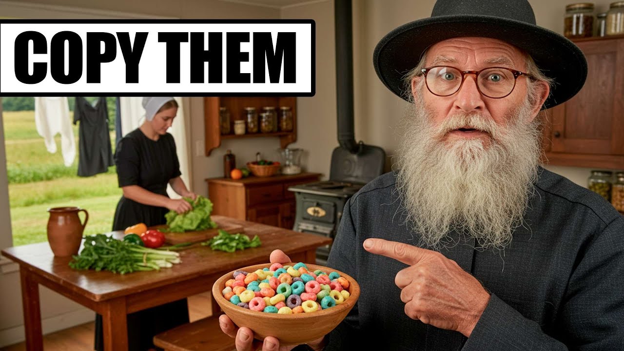 20 Foods Amish ABSOLUTELY Avoid For Longevity
