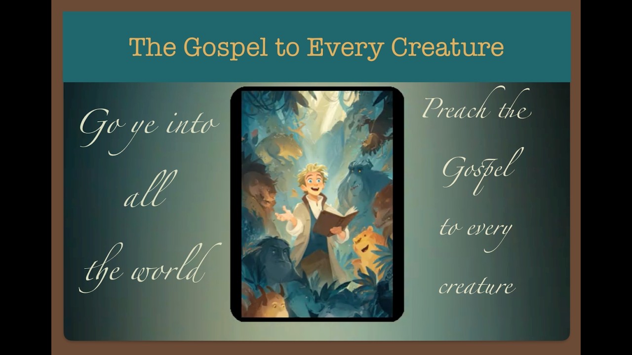 The Gospel to Every Creature