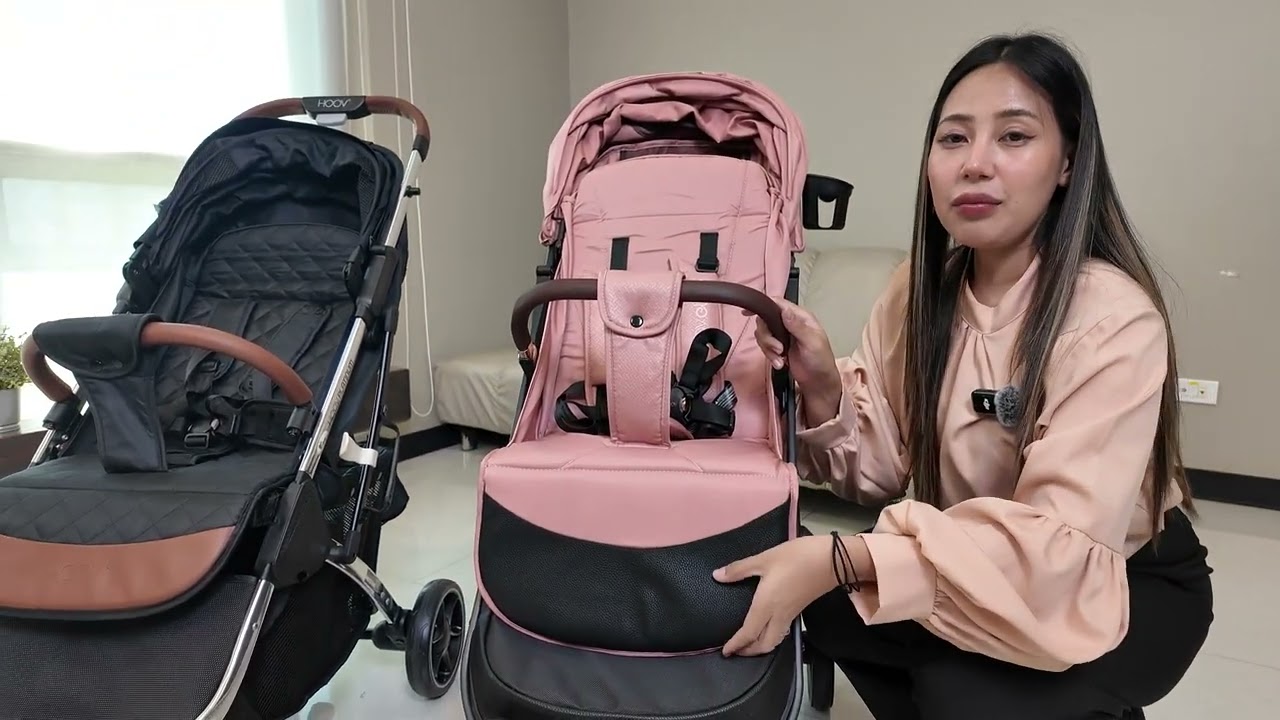 EP. 1 เปรียบเทียบรถเข็น Hoov Elite เเละ Hoov Platinum