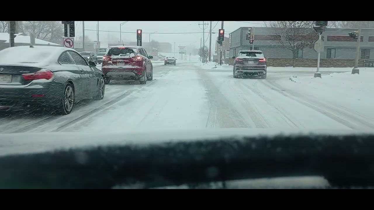 Taxi drive Bridge Street to pick n save in 2010 Chevrolet Equinox Lt 