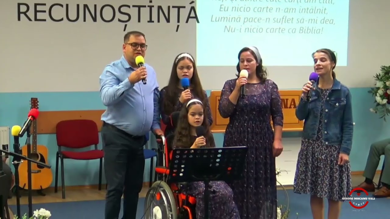 Familia Mocanu-Eu am o carte ce o iubesc BPFV 2023