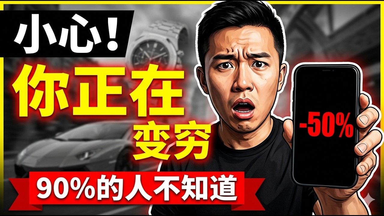 你的存款正在消失？貨幣崩潰時這6種資產讓你全身而退｜財富潛意識