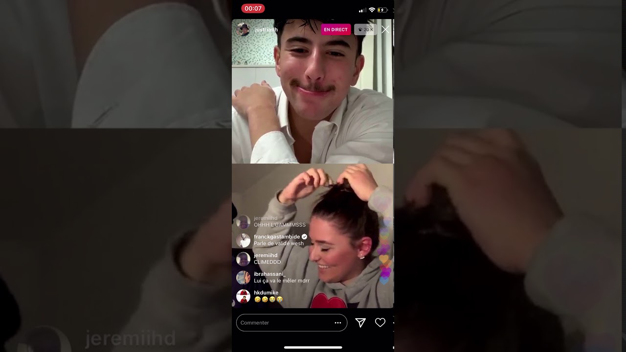 JUSTRIADH en couple avec Vesa ?