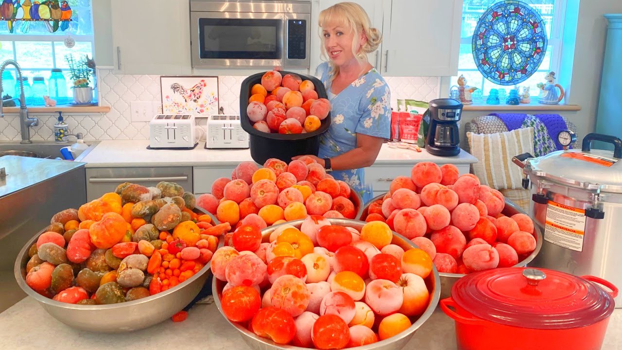 A FULL WEEK of Kitchen Projects, LARGE Meals and REAL LIFE!