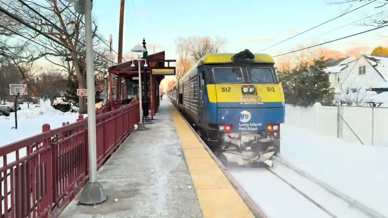 LIRR- Rare Diesel appearance on the West Hempstead and Far Rockaway line